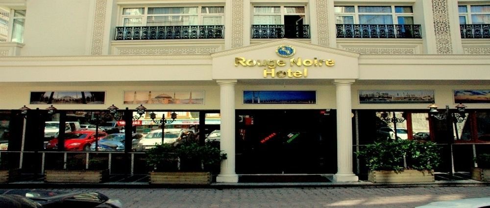 Hotel Rouge Noire Stambuł Zewnętrze zdjęcie