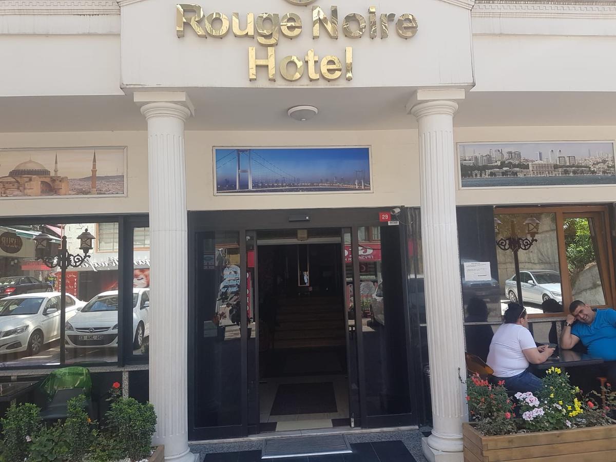 Hotel Rouge Noire Stambuł Zewnętrze zdjęcie